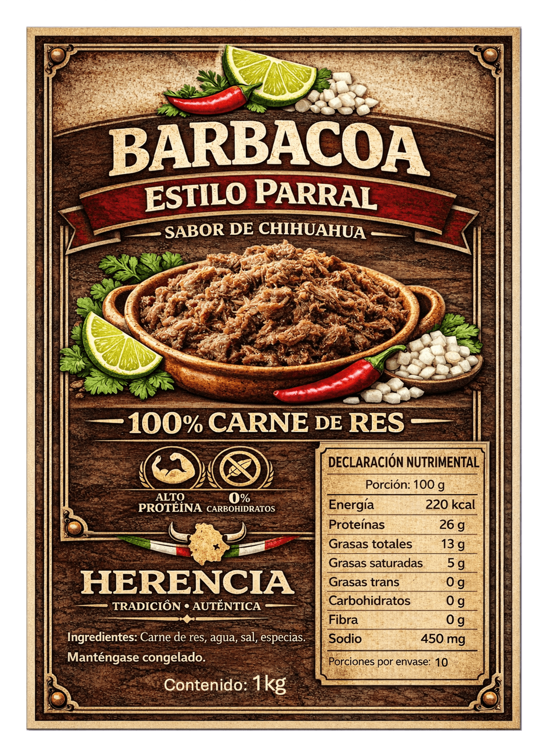 Barbacoa Herencia